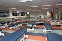 New chiro facility main room. Photo by Effy Alexakis, Photowrite.